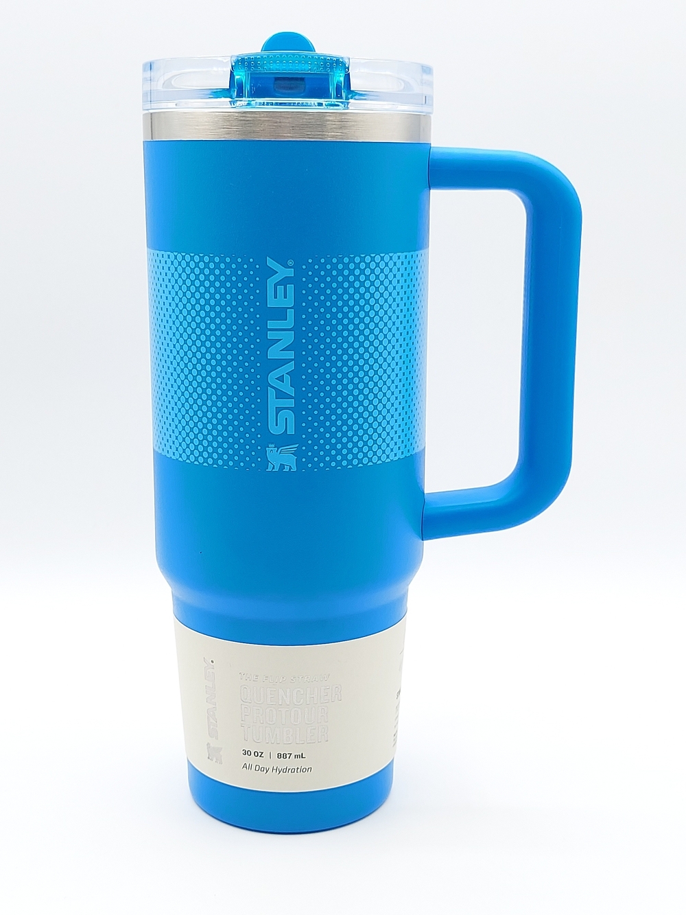 Stanley The Quencher ProTour Flip Straw Tumbler | 30 OZ in Azure Fade